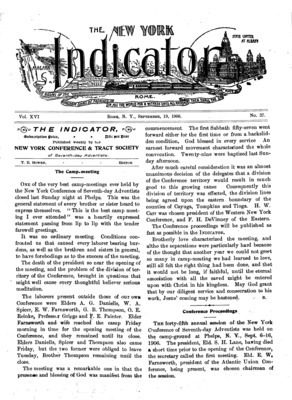 The Indicator | September 19, 1906