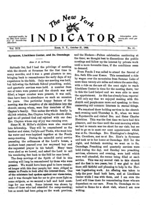 The Indicator | October 27, 1909