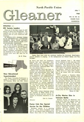 North Pacific Union Gleaner | July 1, 1968