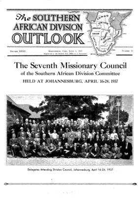 The Southern African Division Outlook | June 1, 1937