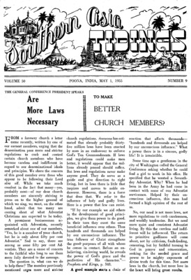 Southern Asia Tidings | May 1, 1955