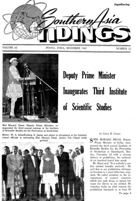 Southern Asia Tidings | December 1, 1967