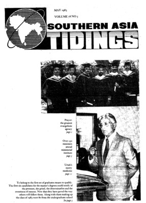Southern Asia Tidings | May 1, 1983
