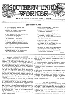 Southern Union Worker | November 9, 1911
