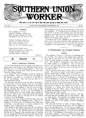 Southern Union Worker | December 18, 1913