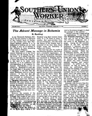 Southern Union Worker | February 13, 1929
