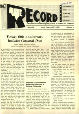 Southwestern Union Record | April 1, 1959
