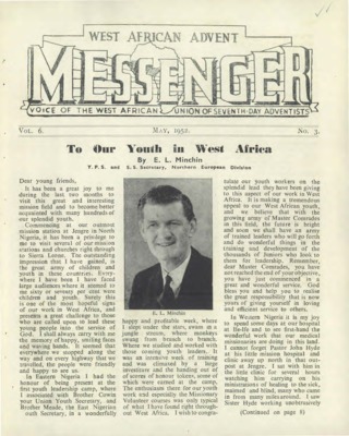The West African Advent Messenger | March 1, 1952