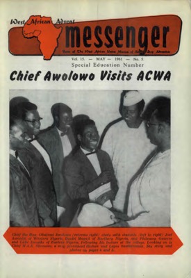 The West African Advent Messenger | May 1, 1961