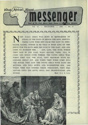 The West African Advent Messenger | December 1, 1961