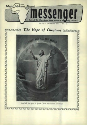 The West African Advent Messenger | December 1, 1962