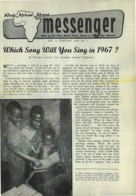 The West African Advent Messenger | January 1, 1967