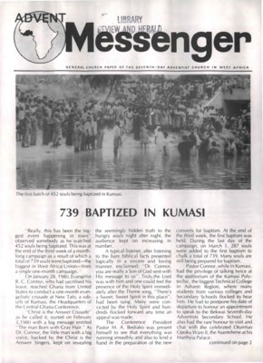 Advent Messenger | February 1, 1980