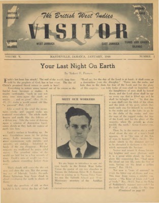 British West Indies Union Visitor | January 1, 1948