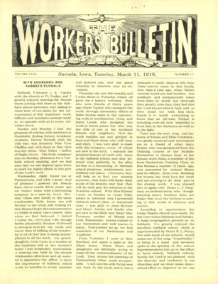 The Worker's Bulletin | March 11, 1919