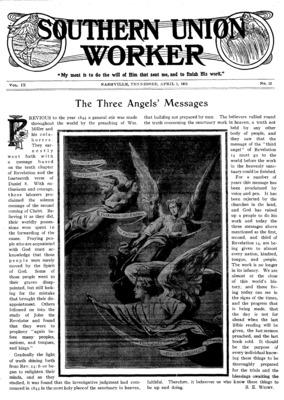Southern Union Worker | April 1, 1915