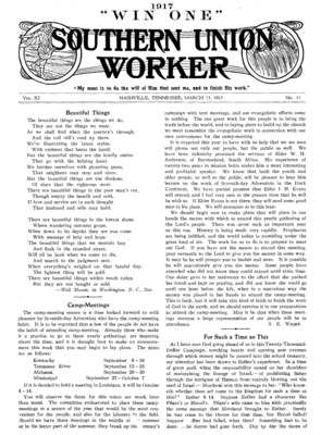 Southern Union Worker | March 15, 1917