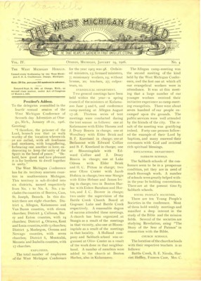 The West Michigan Herald | January 24, 1906