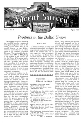 The Advent Survey | April 1, 1933