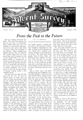 The Advent Survey | January 1, 1936