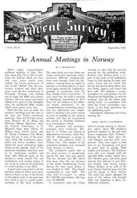 The Advent Survey | September 1, 1936