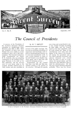 The Advent Survey | September 1, 1937