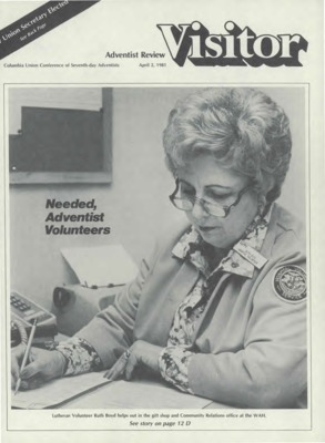 Columbia Union Visitor | April 2, 1981