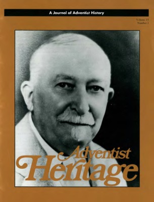 Adventist Heritage | October 1, 1992