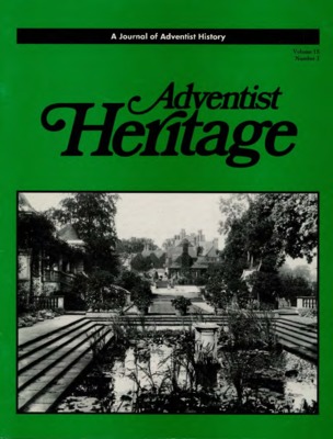 Adventist Heritage | January 1, 1993