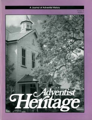 Adventist Heritage | April 1, 1993