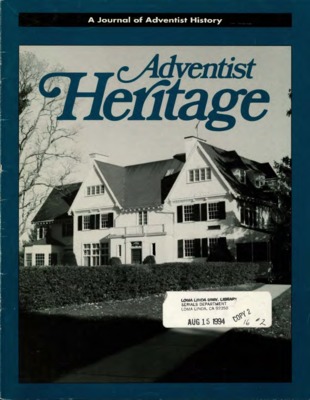 Adventist Heritage | April 1, 1994