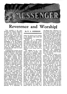British Advent Messenger | October 19, 1945