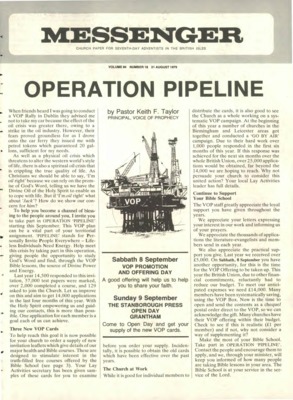 Messenger | August 31, 1979