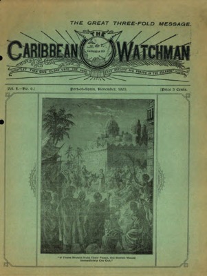 The Caribbean Watchman | November 1, 1903