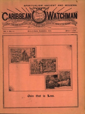 The Caribbean Watchman | September 1, 1904