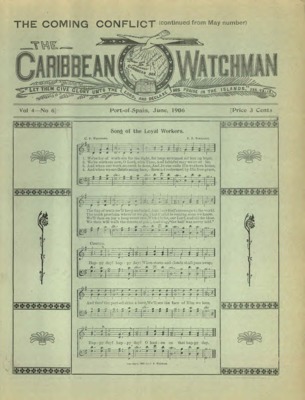 The Caribbean Watchman | June 1, 1906