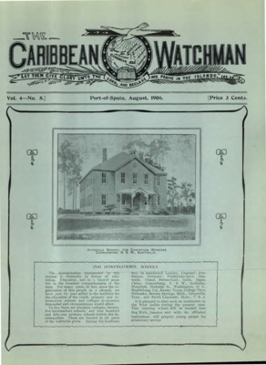 The Caribbean Watchman | August 1, 1906