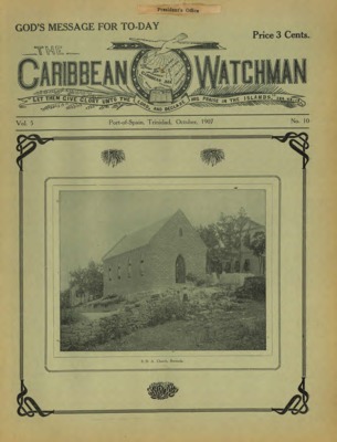 The Caribbean Watchman | October 1, 1907