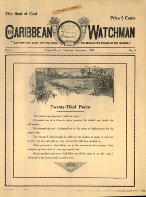 The Caribbean Watchman | September 1, 1908