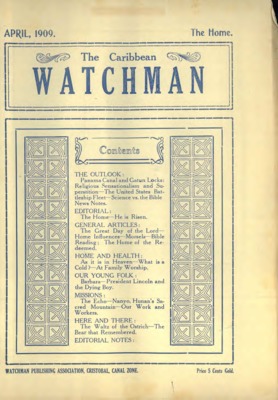The Caribbean Watchman | April 1, 1909