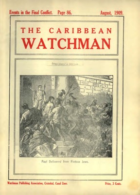 The Caribbean Watchman | August 1, 1909