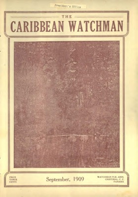 The Caribbean Watchman | September 1, 1909