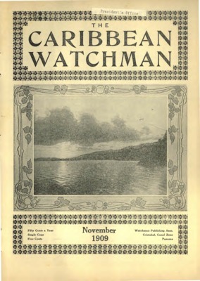 The Caribbean Watchman | November 1, 1909