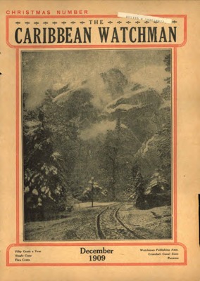 The Caribbean Watchman | December 1, 1909