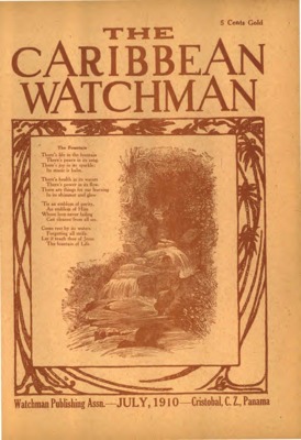 The Caribbean Watchman | July 1, 1910