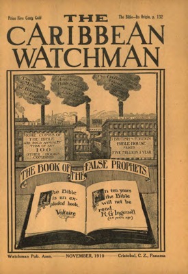 The Caribbean Watchman | November 1, 1910
