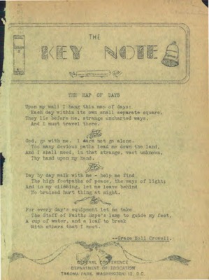 The Keynote | January 1, 1940