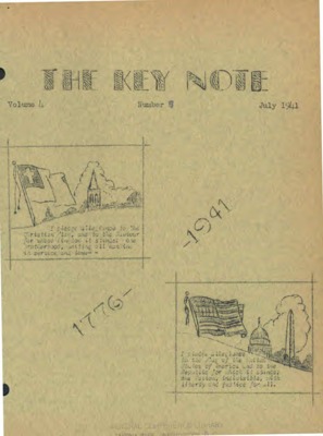 The Keynote | July 1, 1941