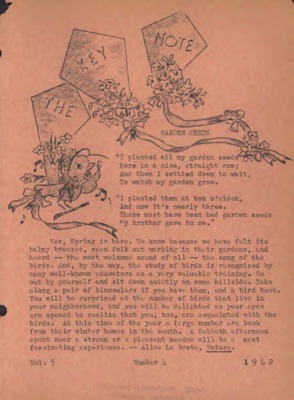 The Keynote | April 1, 1942