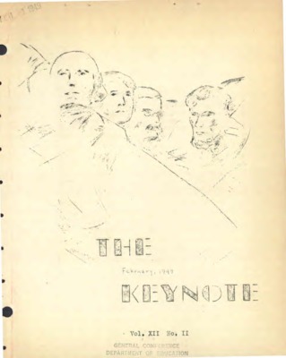 The Keynote | February 1, 1949